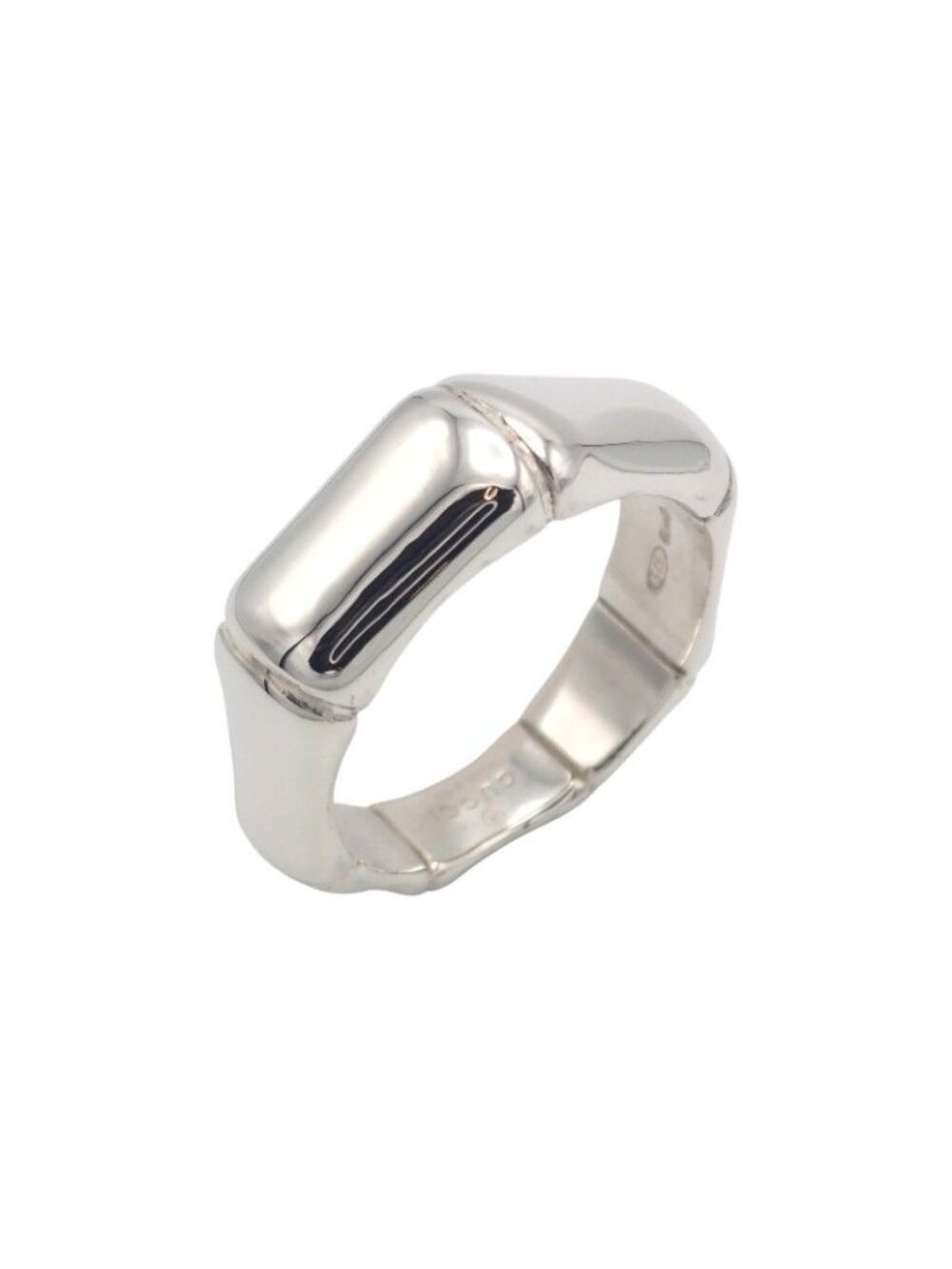 Gucci Bamboo Ring 925 Sterling Silver